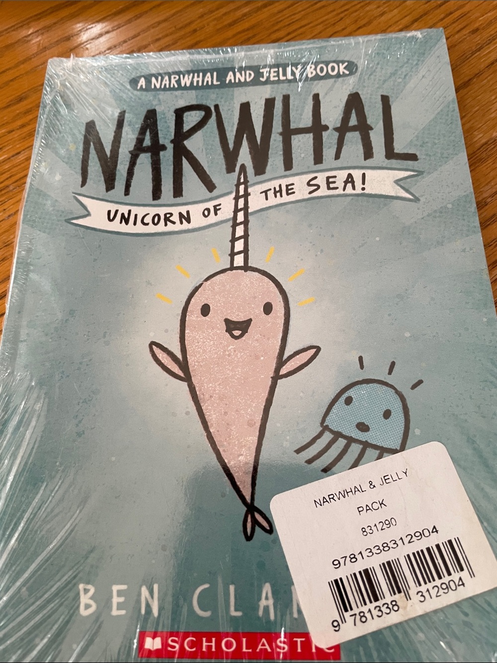 2 Narwhal Books Unicorn of the Sea and Super Narwhal and Jelly Jolt NEW SEALED
